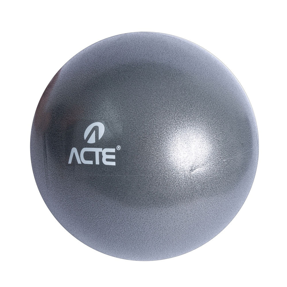 Overball 25 cm PVC Pilates Fisioterapia T72 Cinza Acte