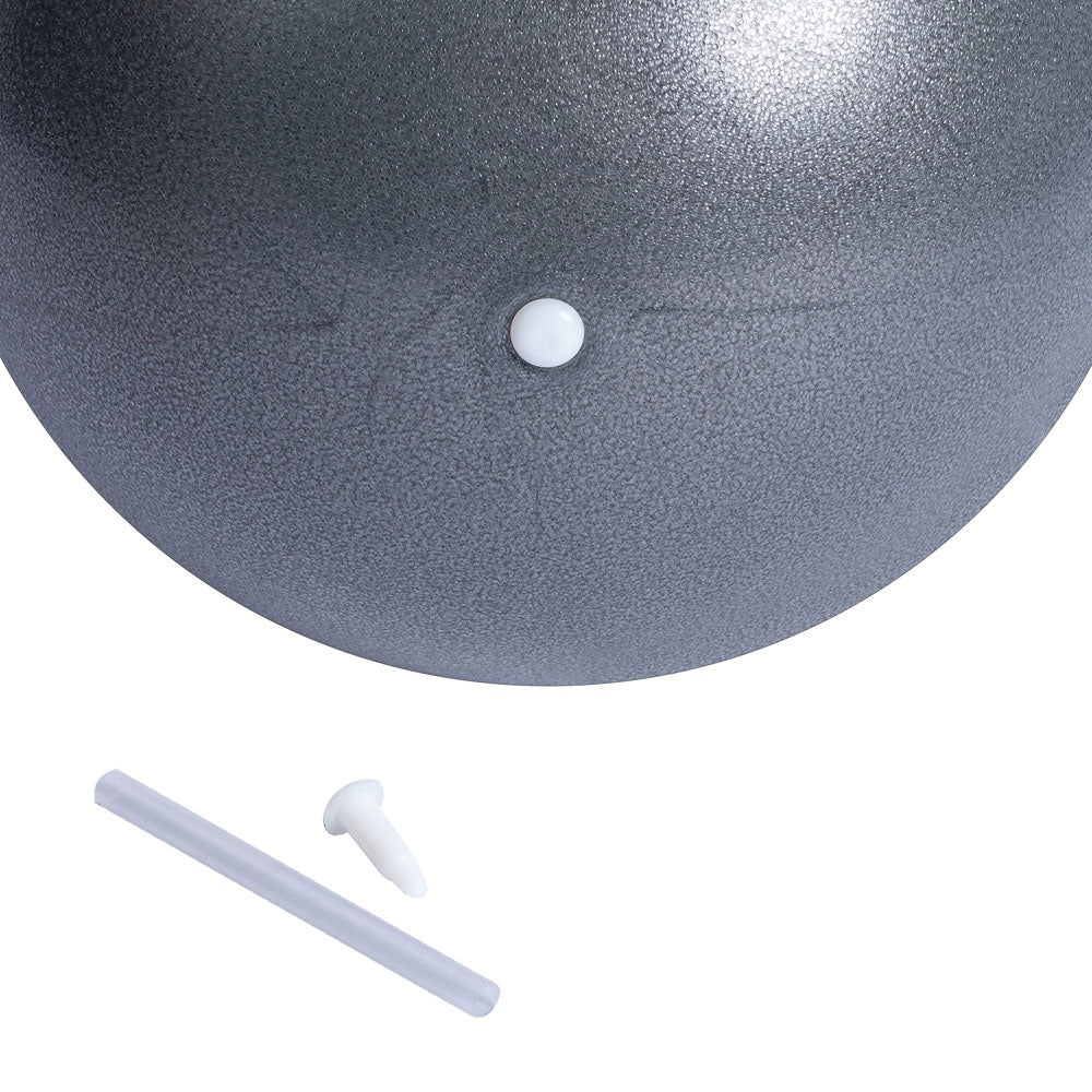 Overball 25 cm PVC Pilates Fisioterapia T72 Cinza Acte