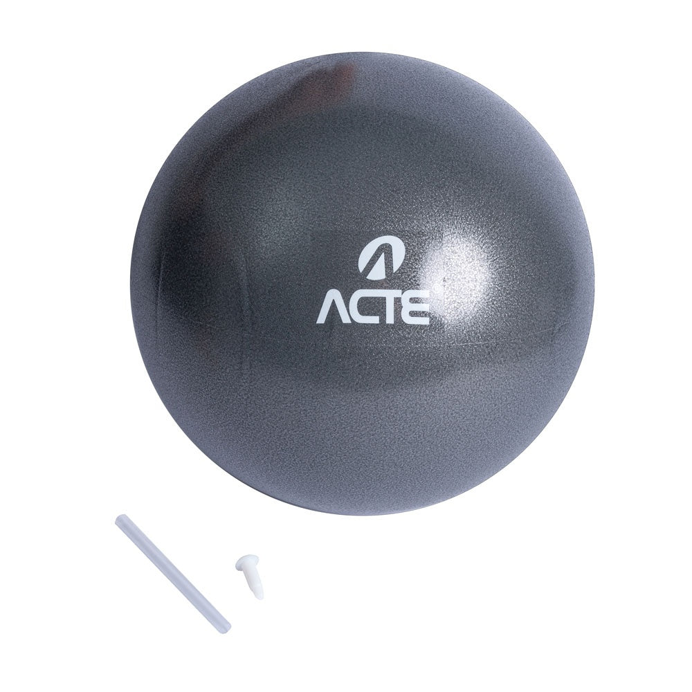 Overball 25 cm PVC Pilates Fisioterapia T72 Cinza Acte