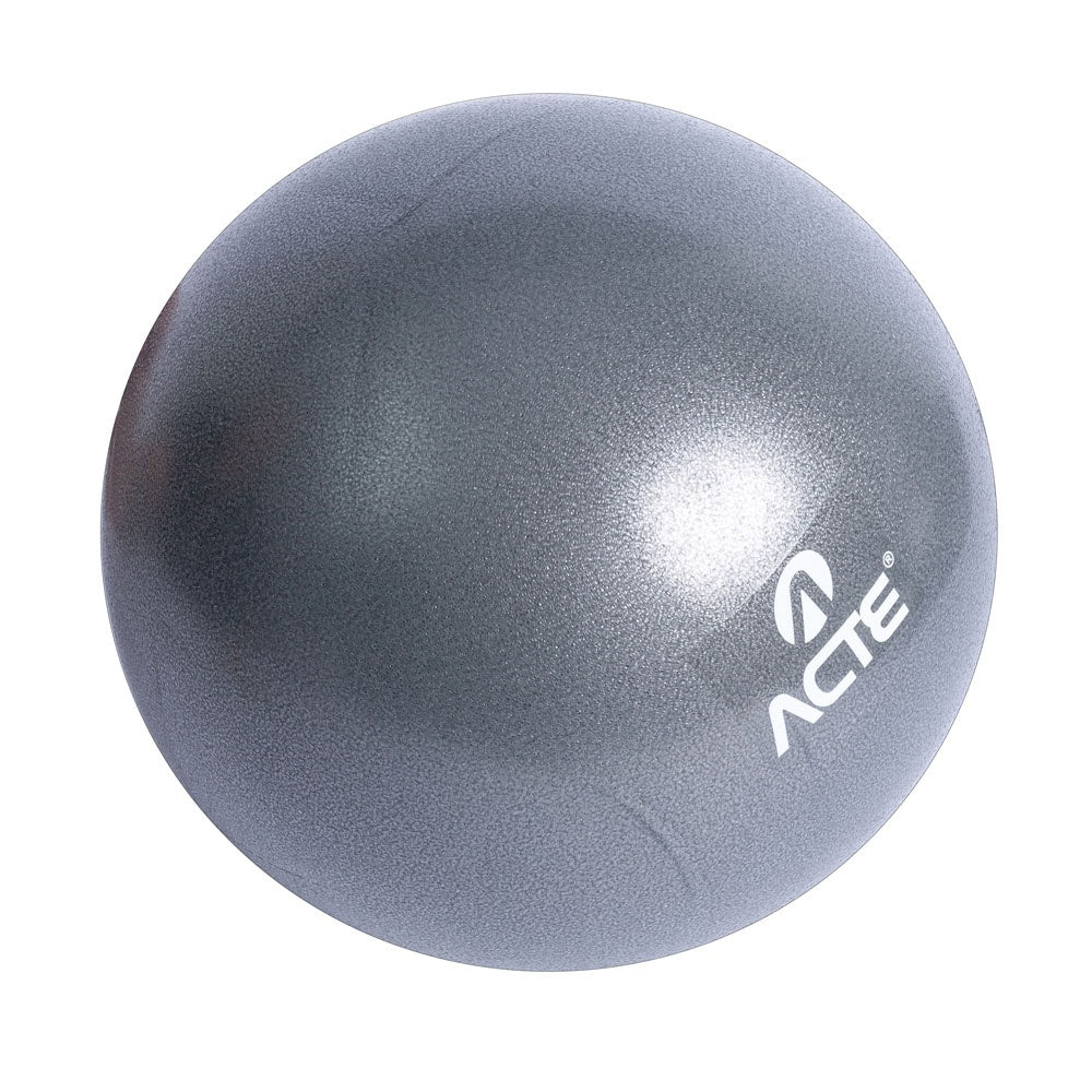 Overball 25 cm PVC Pilates Fisioterapia T72 Cinza Acte