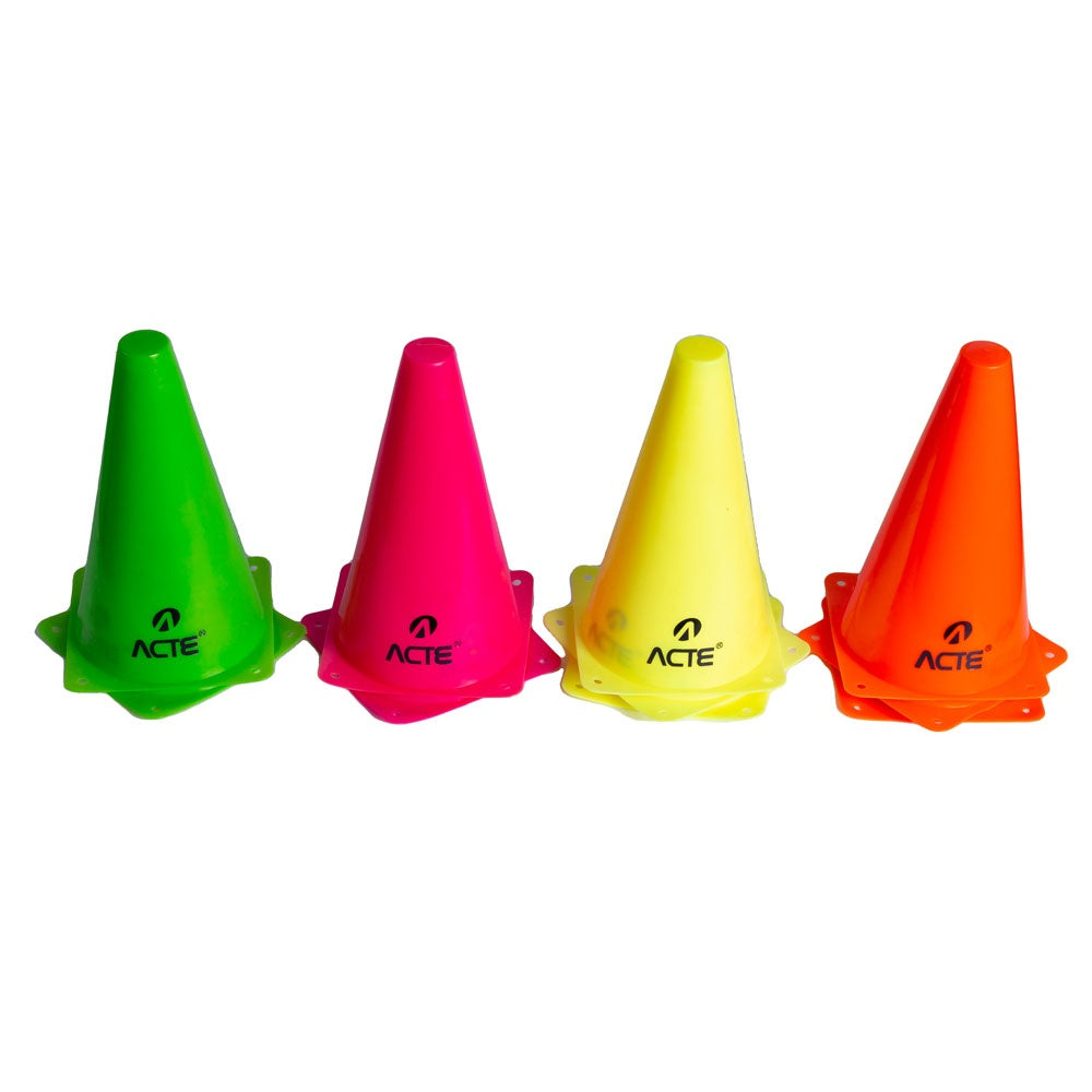 Kit de Cones Coloridos T73 Acte Sports
