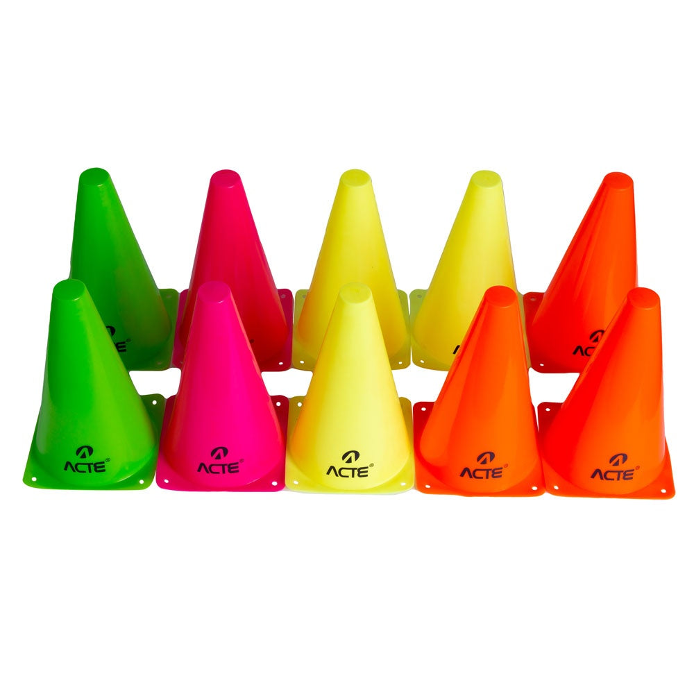 Kit de Cones Coloridos T73 Acte Sports