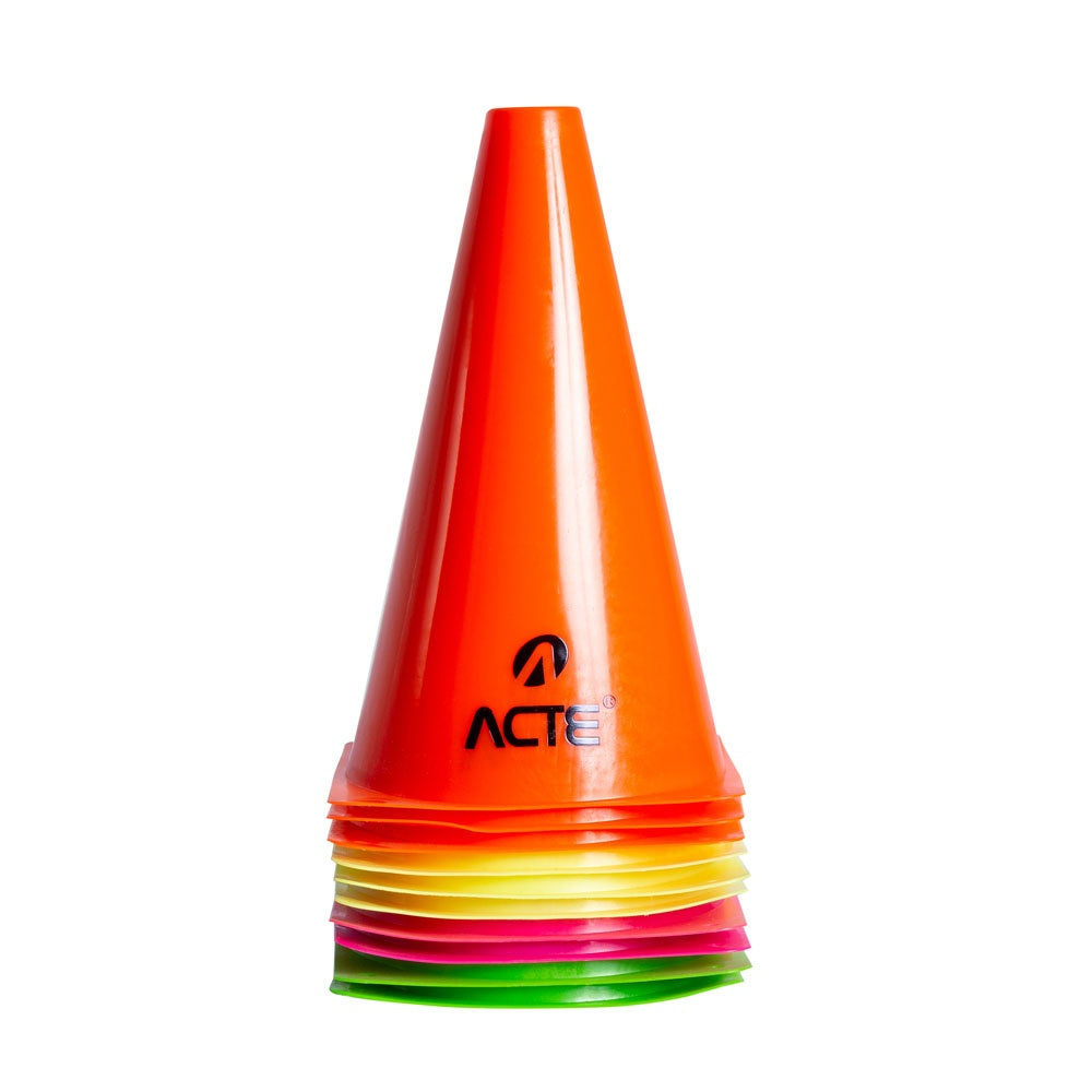 Kit de Cones Coloridos T73 Acte Sports