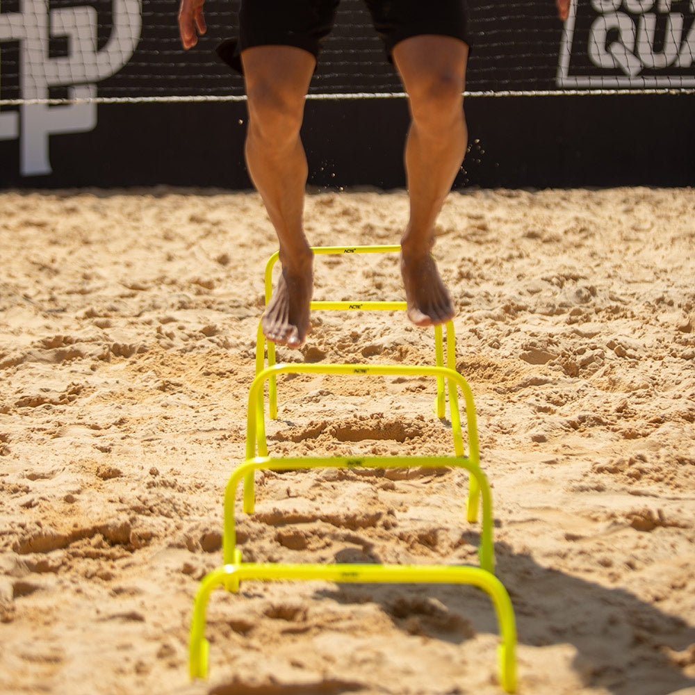 Kit Obstáculos Treinamento Funcional ABS T75 Amarelo Acte