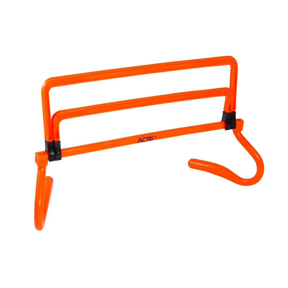 Obstáculo Ajustável T76, Funcional e Agilidade, Preto - Acte