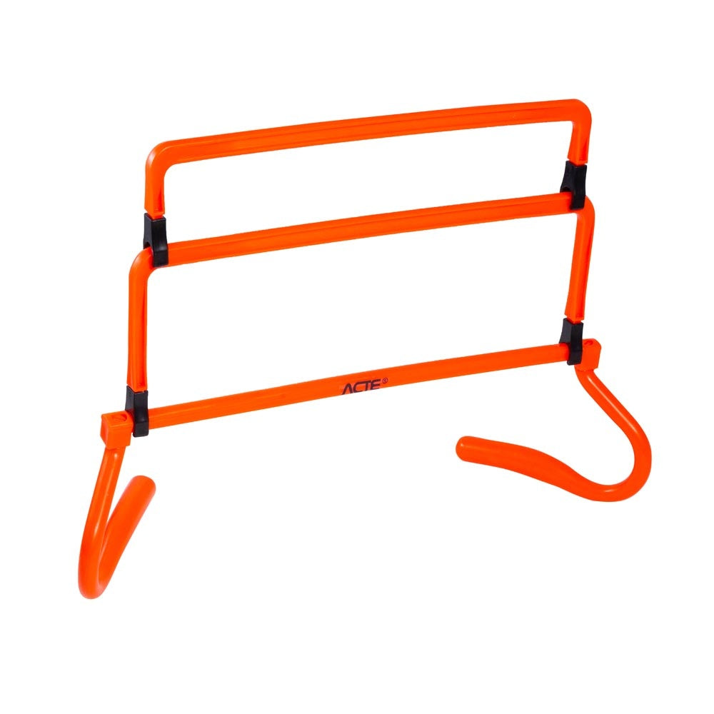 Obstáculo Ajustável T76, Funcional e Agilidade, Preto - Acte