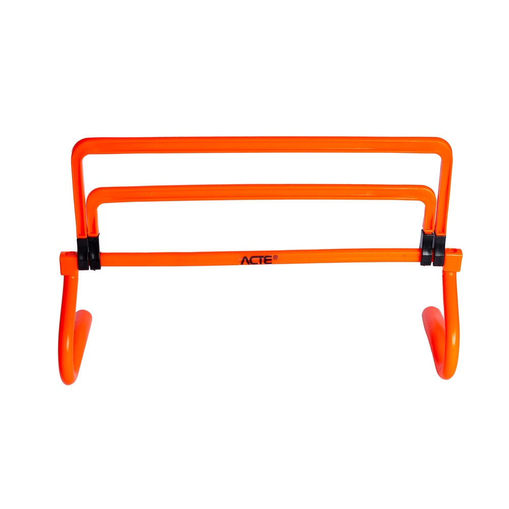 Obstáculo Ajustável T76, Funcional e Agilidade, Preto - Acte