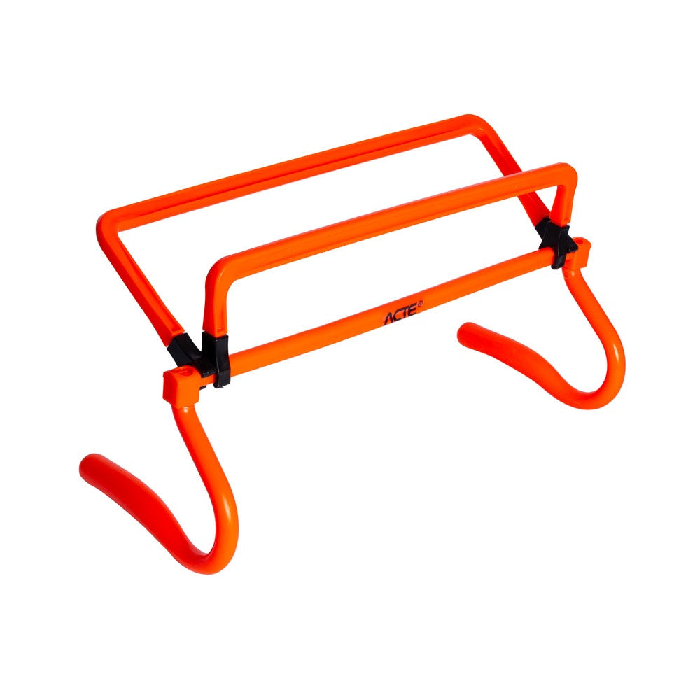 Obstáculo Ajustável T76, Funcional e Agilidade, Preto - Acte