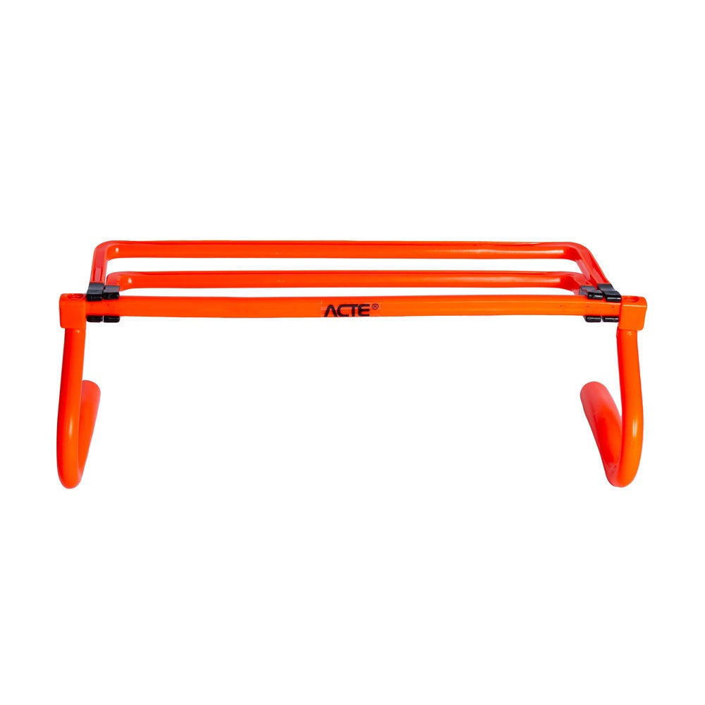 Obstáculo Ajustável T76, Funcional e Agilidade, Preto - Acte