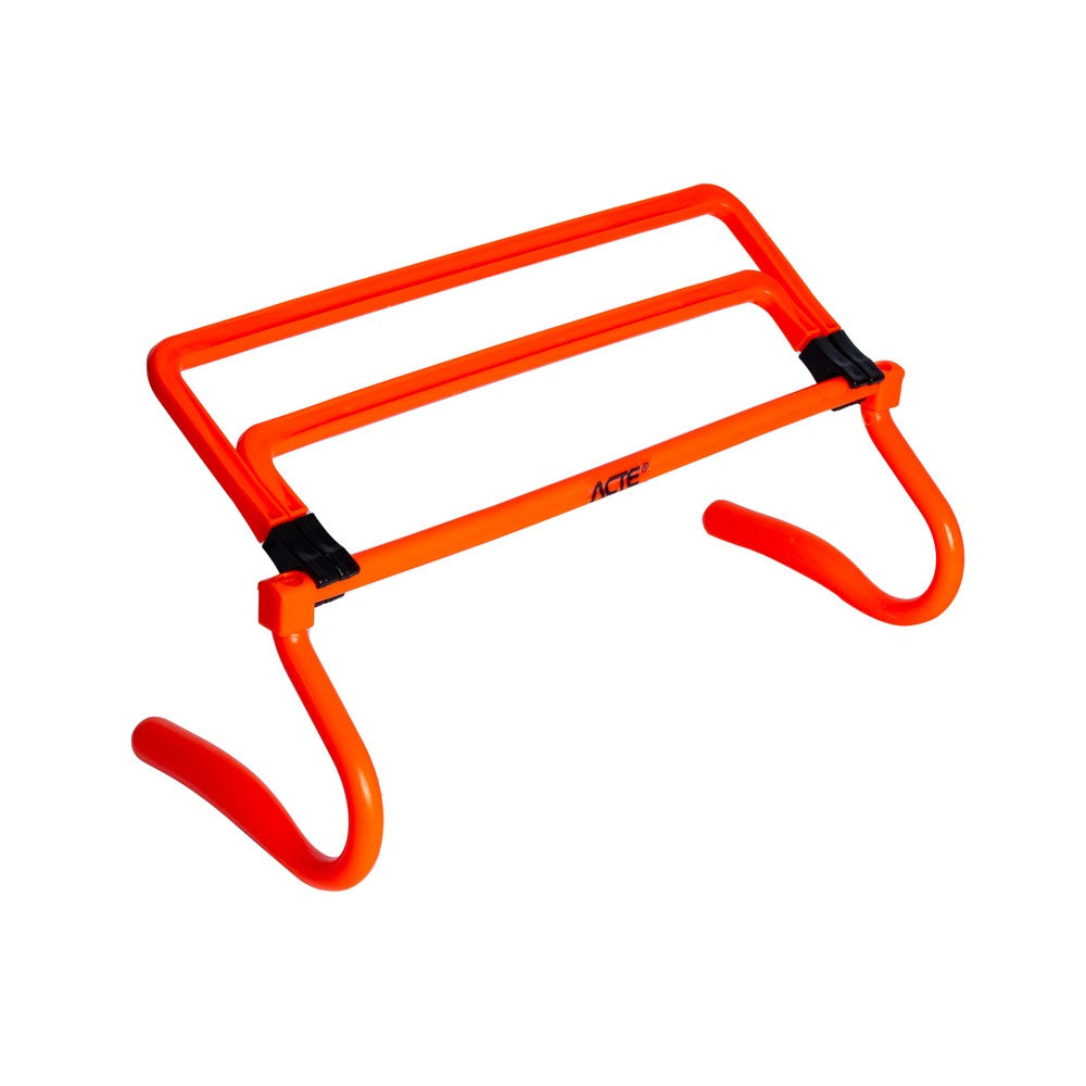 Obstáculo Ajustável T76, Funcional e Agilidade, Preto - Acte