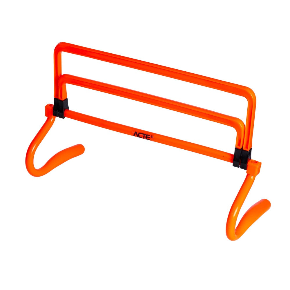 Obstáculo Ajustável T76, Funcional e Agilidade, Preto - Acte