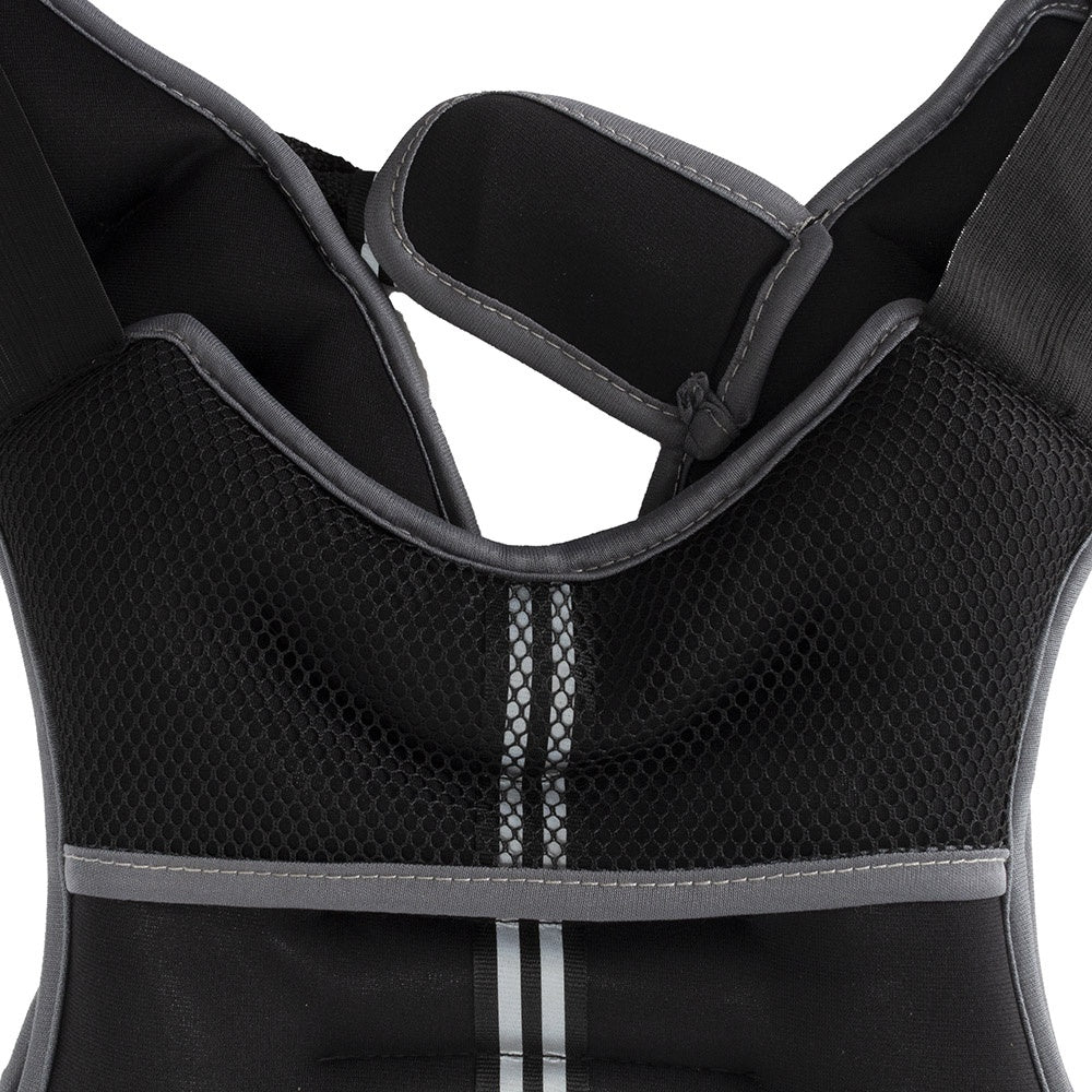Colete Peso Neoprene 10kg T89, Musculação, Preto - Acte