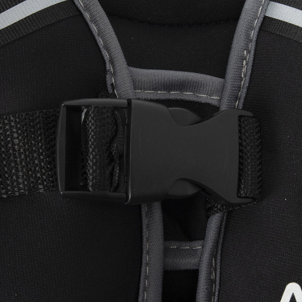 Colete Peso Neoprene 10kg T89, Musculação, Preto - Acte