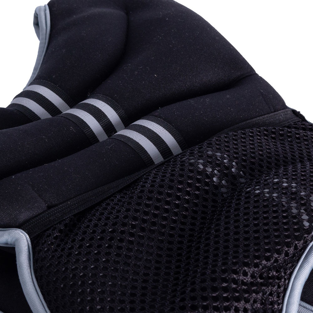 Colete Peso Neoprene 10kg T89, Musculação, Preto - Acte