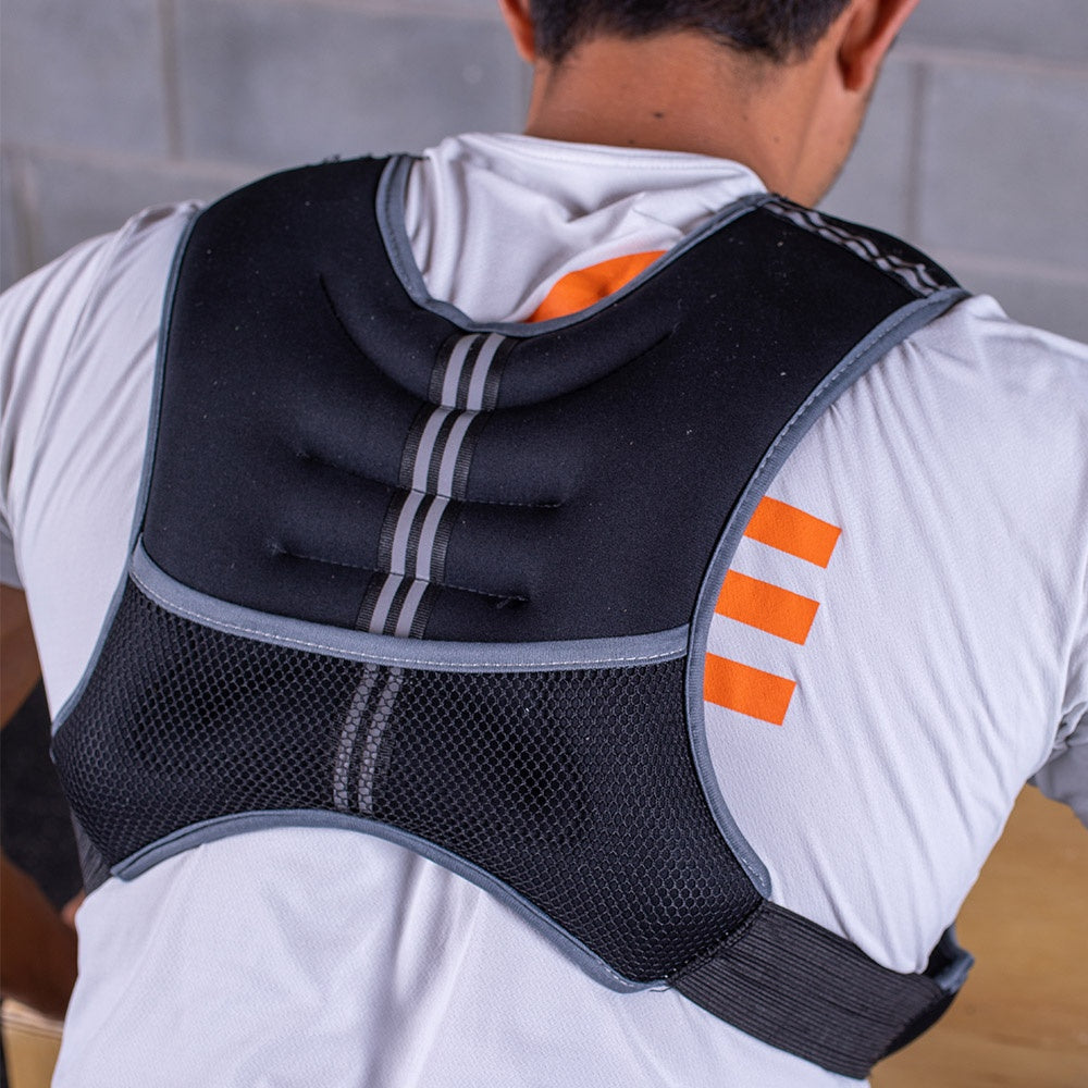 Colete Peso Neoprene 10kg T89, Musculação, Preto - Acte