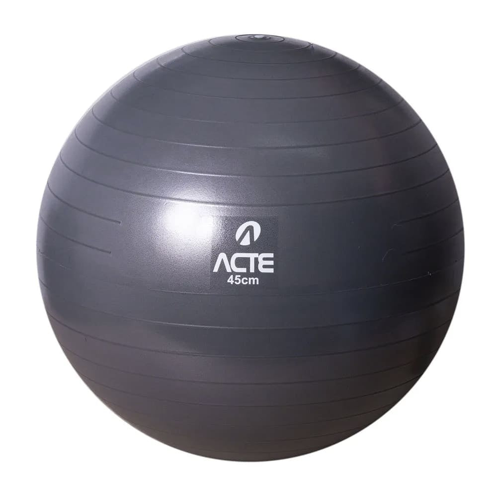 Bola de Pilates 45 cm T9-45 ACTE Cor:Cinza
