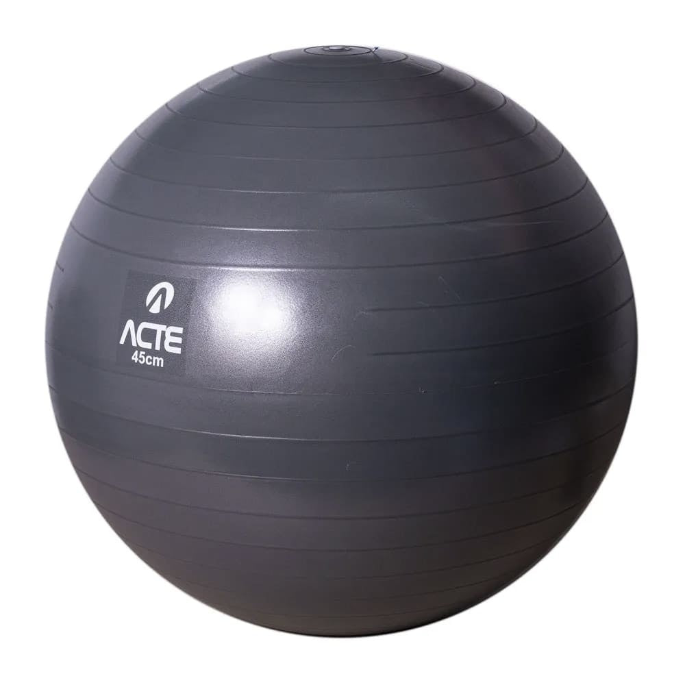 Bola de Pilates 45 cm T9-45 ACTE Cor:Cinza