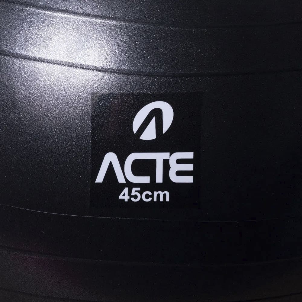 Bola de Pilates 45 cm T9-45 ACTE Cor:Preto