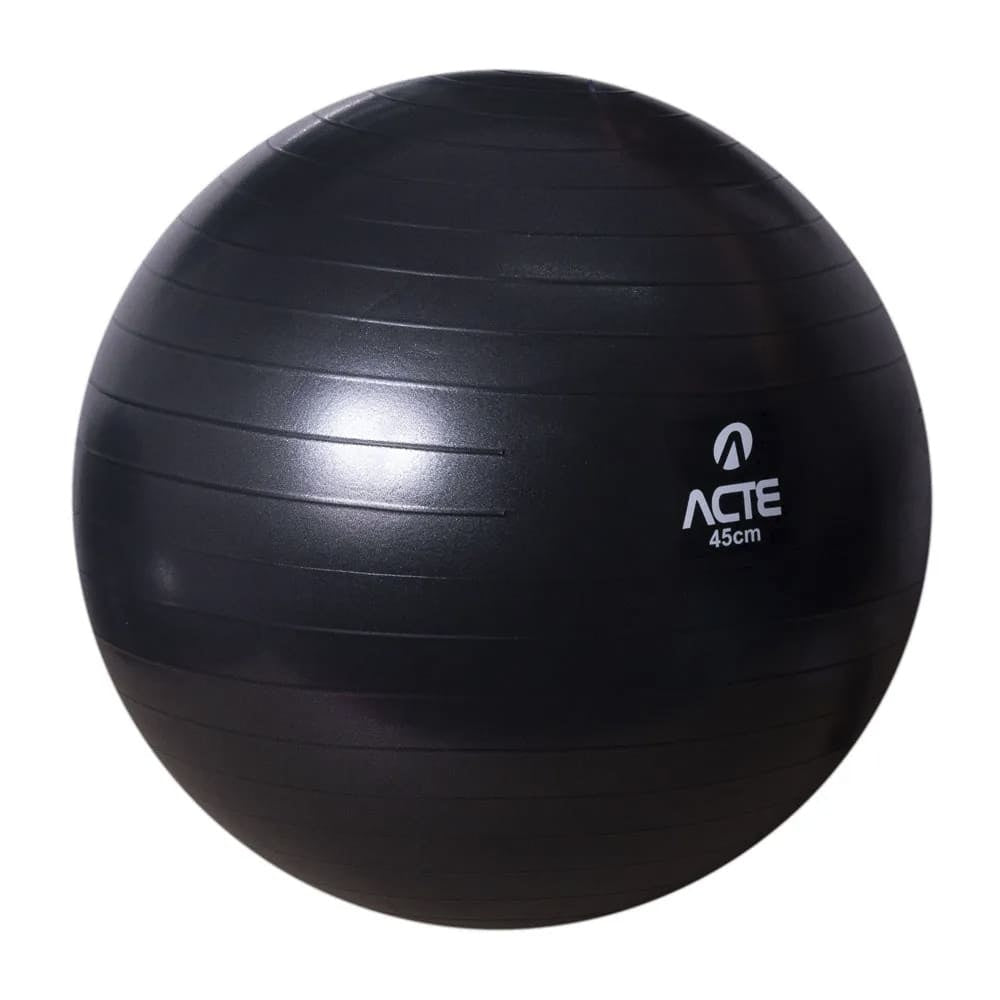 Bola de Pilates 45 cm T9-45 ACTE Cor:Preto
