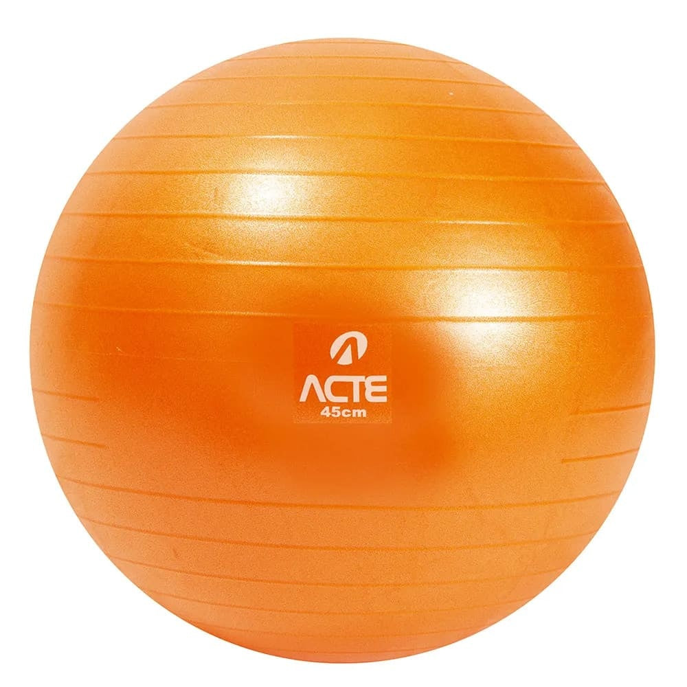 Bola de Pilates 45 cm T9-45 ACTE Cor:Laranja