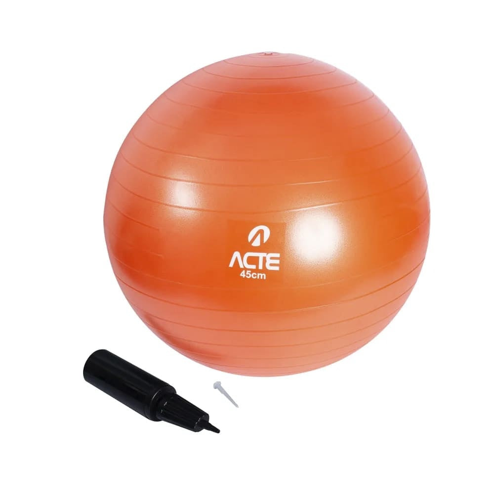 Bola de Pilates 45 cm T9-45 ACTE Cor:Laranja