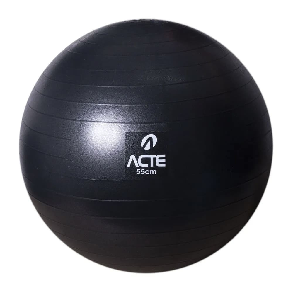 Bola de Pilates 55 cm T9-55 ACTE Cor:Preto
