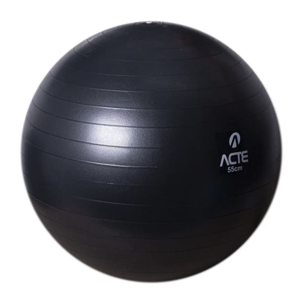 Bola de Pilates 55 cm T9-55 ACTE Cor:Preto