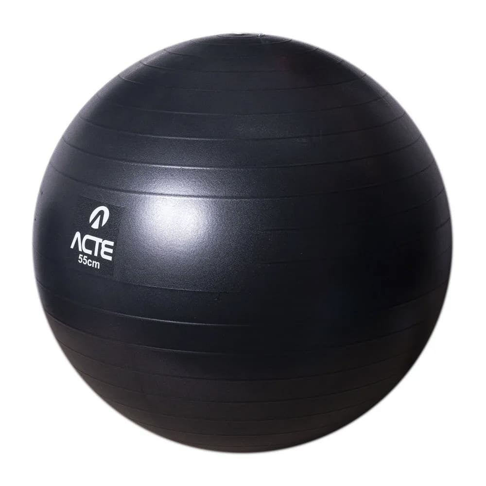 Bola de Pilates 55 cm T9-55 ACTE Cor:Preto