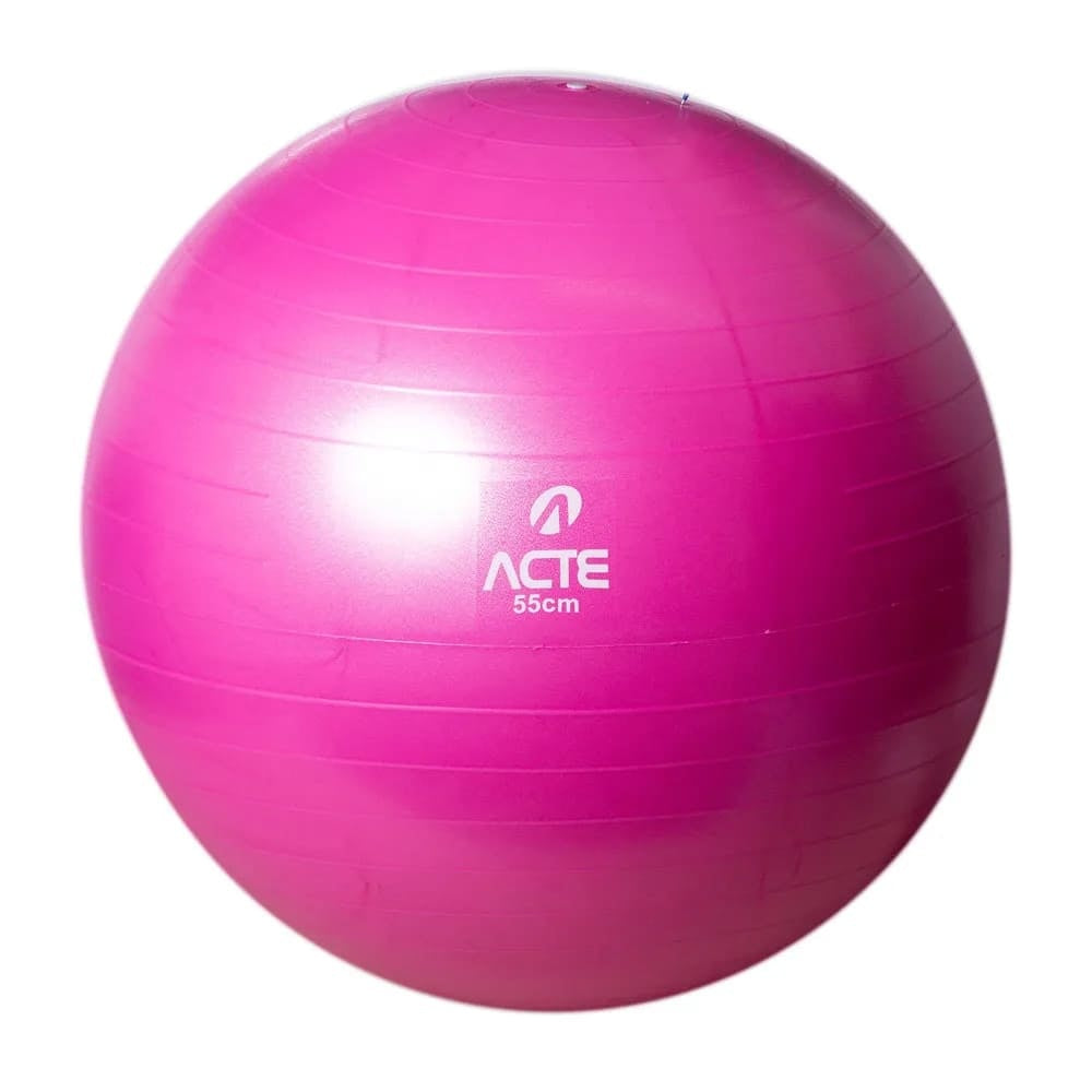 Bola de Pilates 55 cm T9-55 ACTE Cor:Rosa