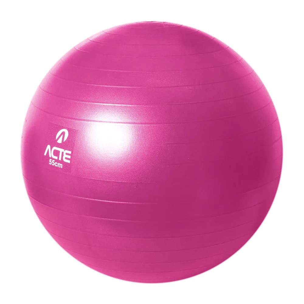 Bola de Pilates 55 cm T9-55 ACTE Cor:Rosa