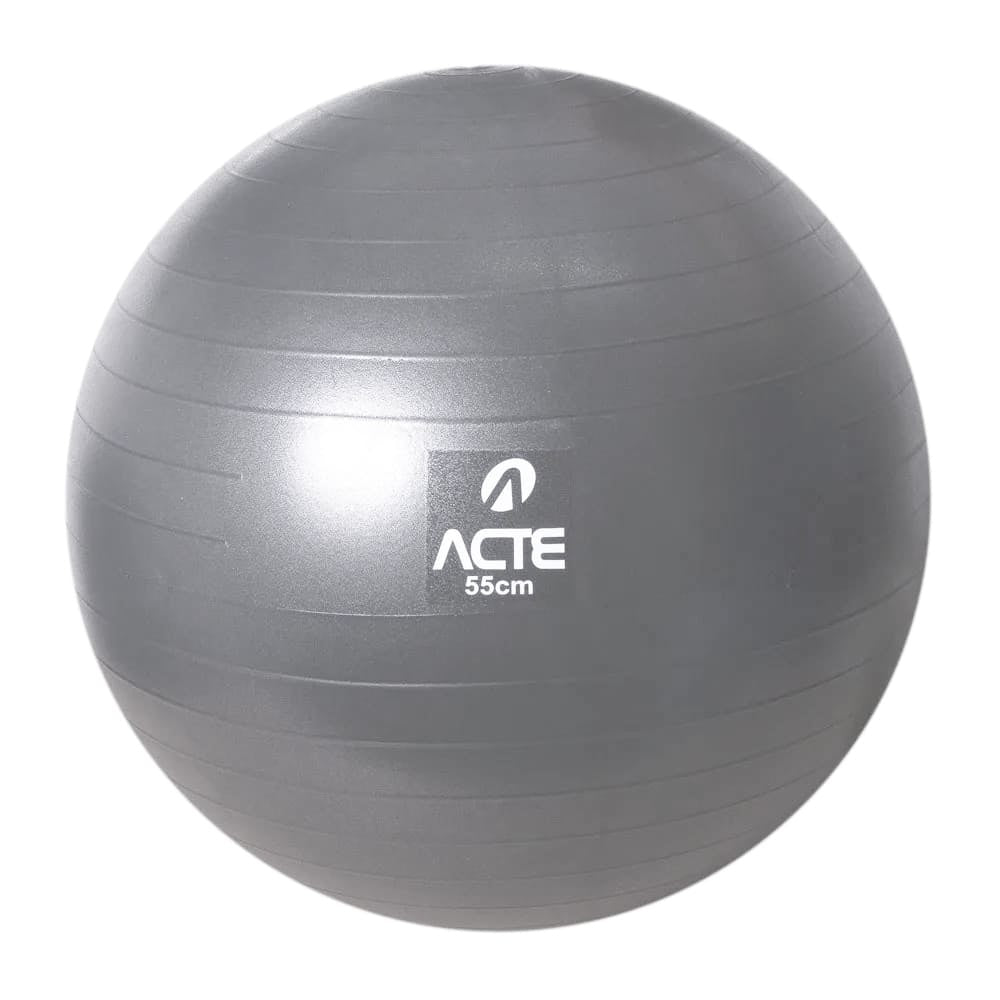 Bola de Pilates 55 cm T9-55 ACTE Cor:Cinza