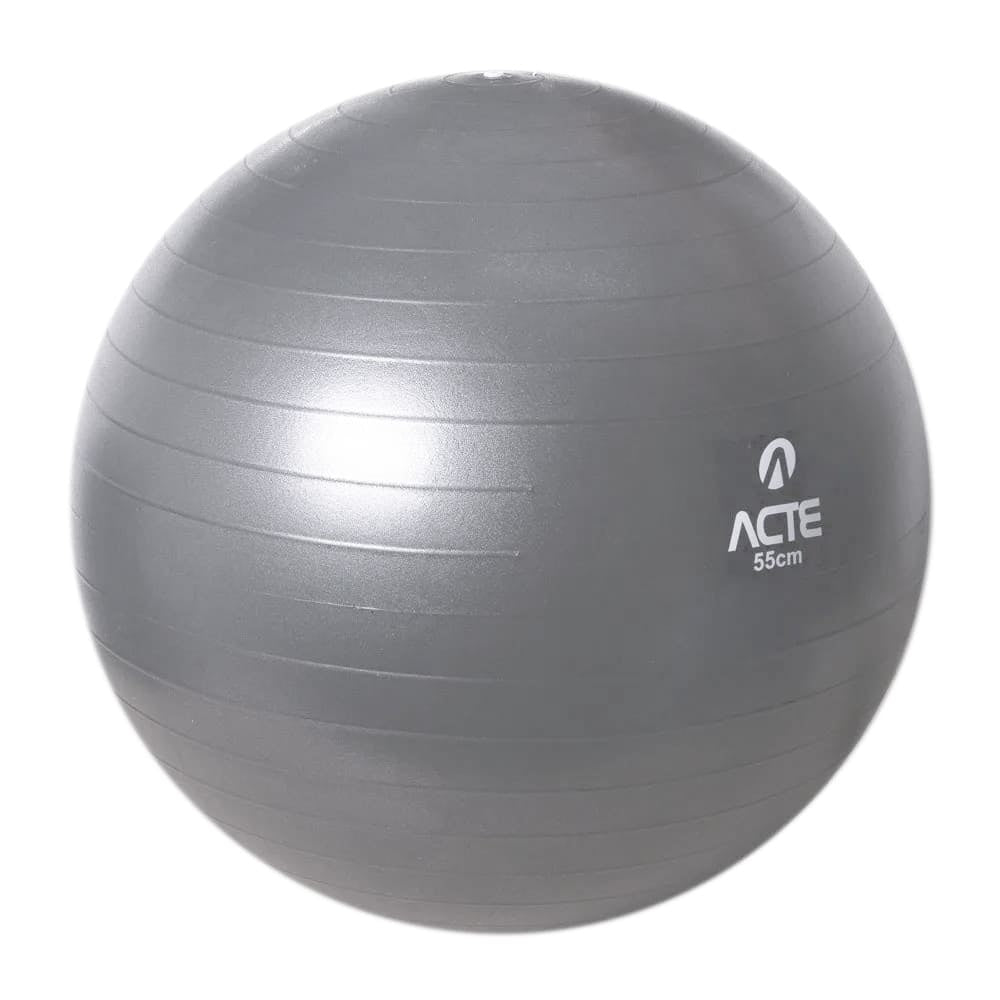 Bola de Pilates 55 cm T9-55 ACTE Cor:Cinza