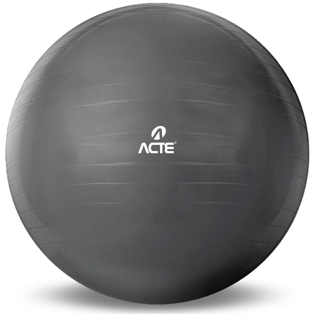 Bola de Pilates ACTE 75cm Anti-Estouro PVC T9-75