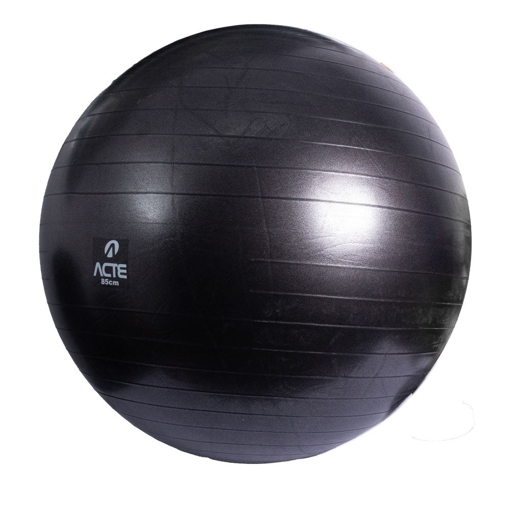 Bola Pilates 85 cm PVC Anti-Estouro T9-85 Preto Acte