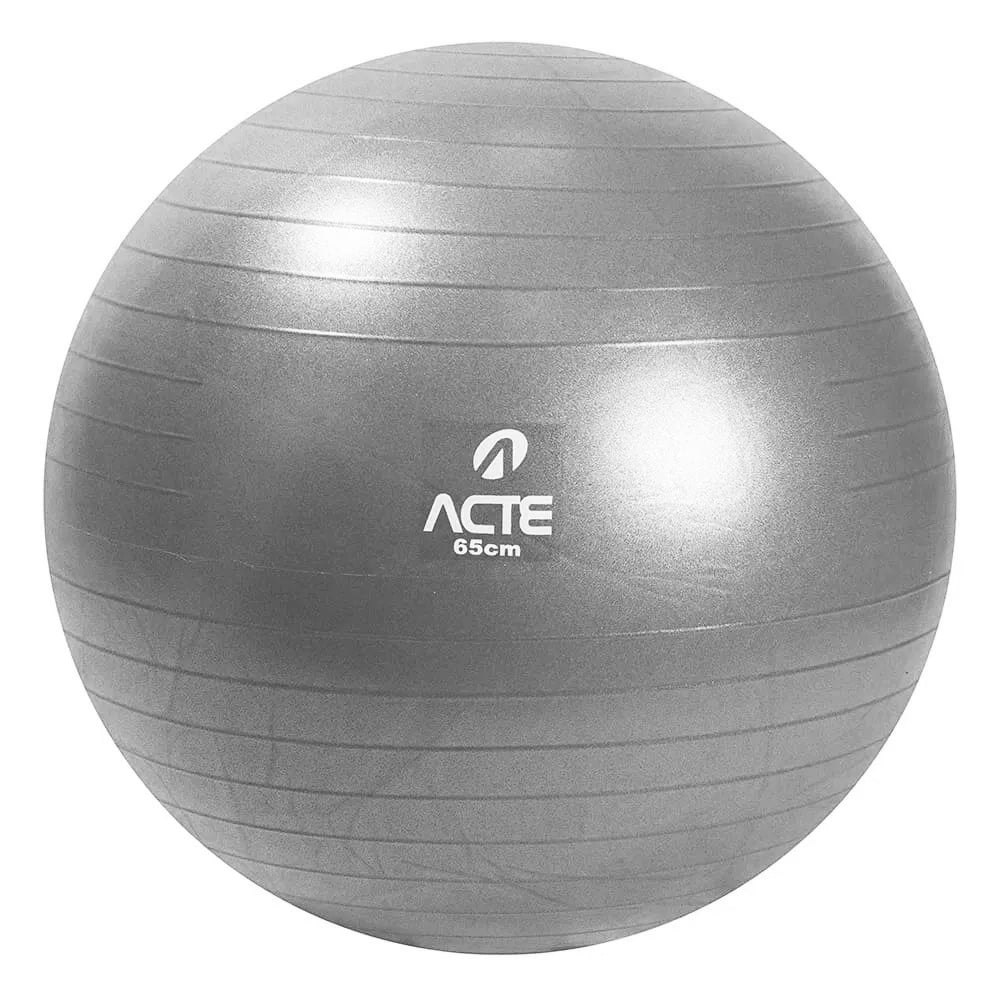 Bola de Pilates T9-C 65cm Cinza ACTE