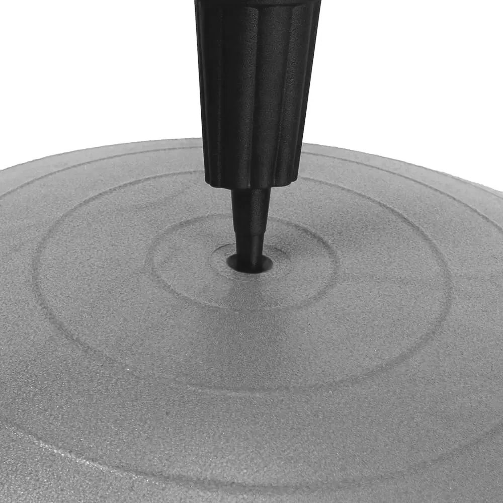 Bola de Pilates T9-C 65cm Cinza ACTE