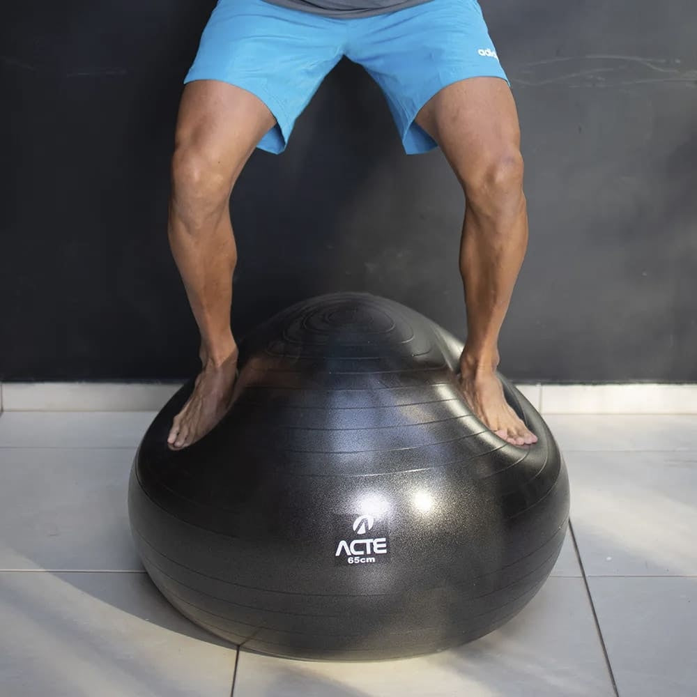 Bola de Pilates 65 cm T9 ACTE Cor:Preto