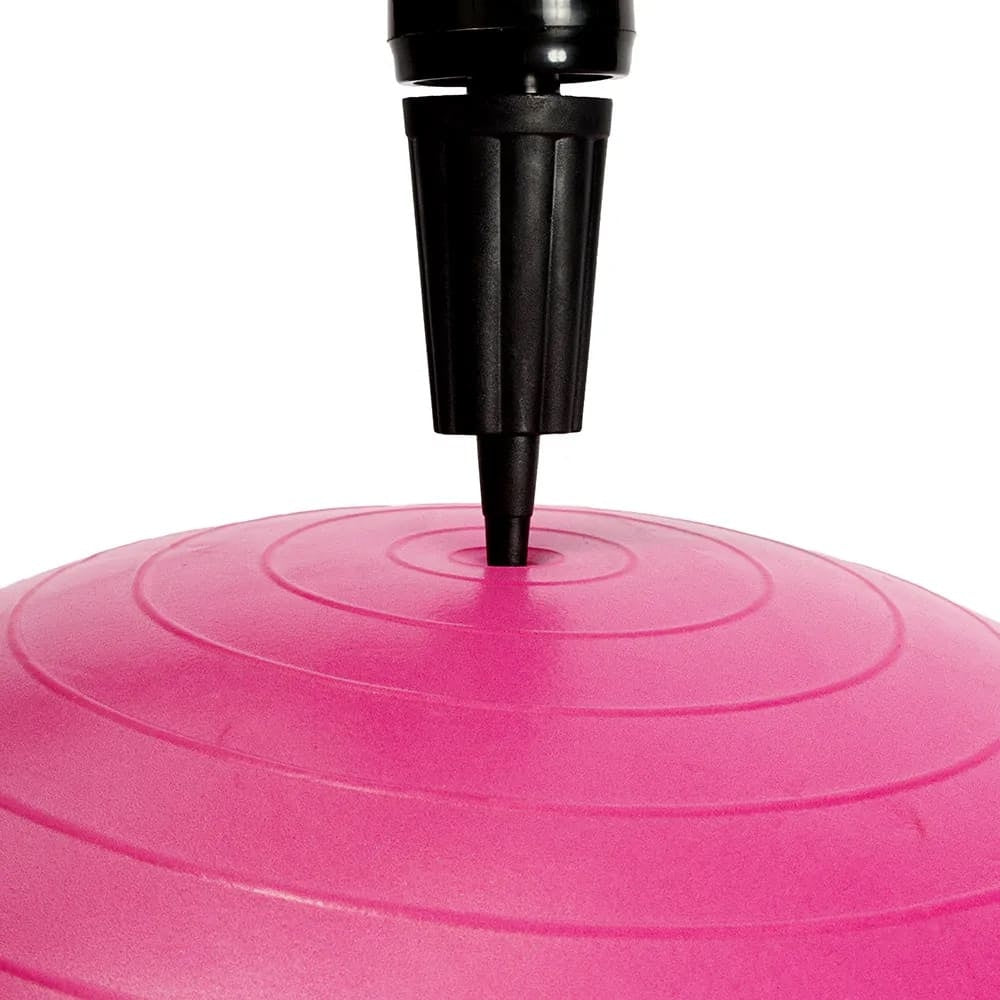 Bola de Pilates 65 cm T9 ACTE Cor:Rosa