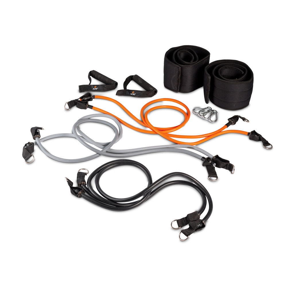 Cinto Tração Duplo Extensores Neoprene T92 Acte