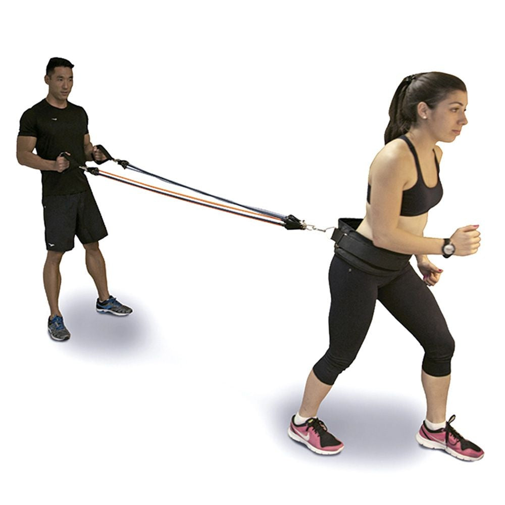 Cinto Tração Duplo Extensores Neoprene T92 Acte