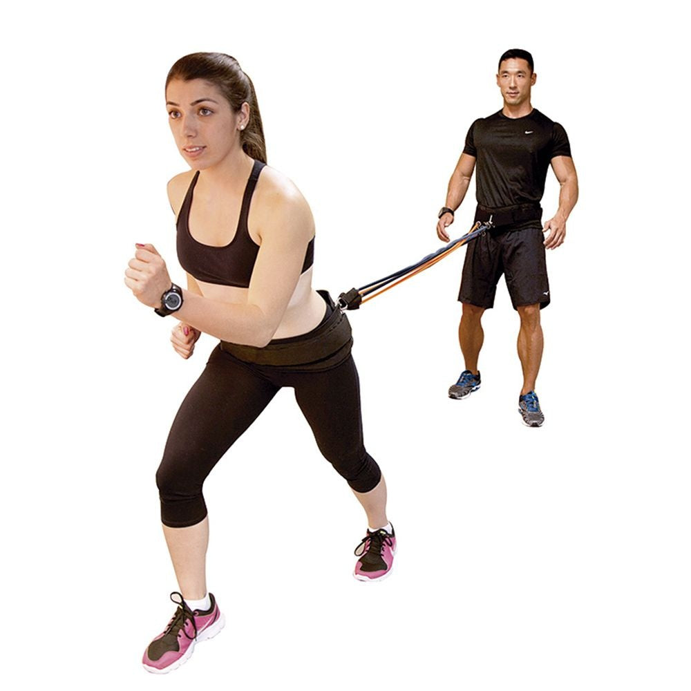 Cinto Tração Duplo Extensores Neoprene T92 Acte