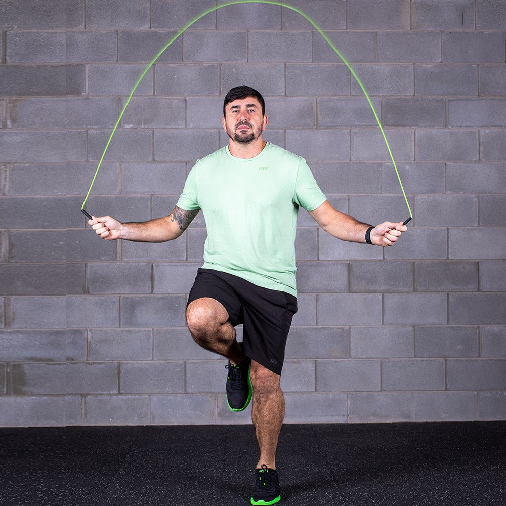 Corda Pular 2,85m PVC T95-NVE Verde Acte