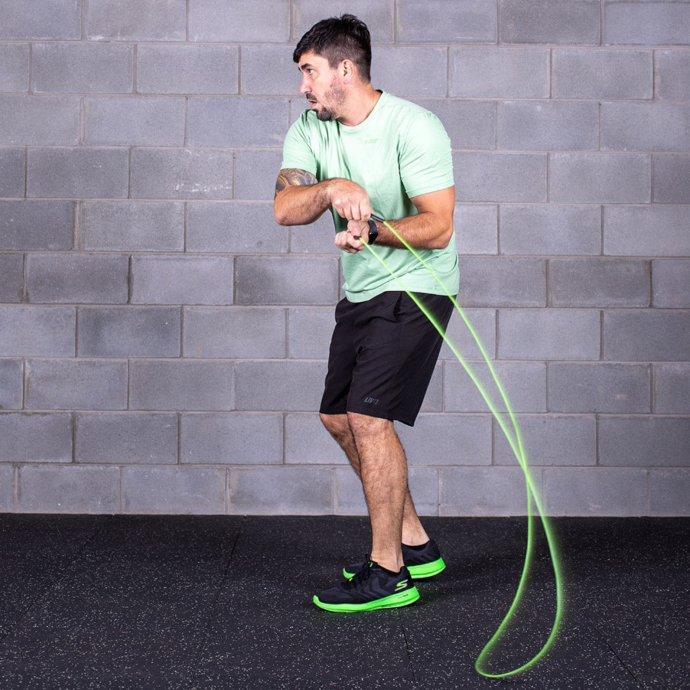 Corda Pular 2,85m PVC T95-NVE Verde Acte