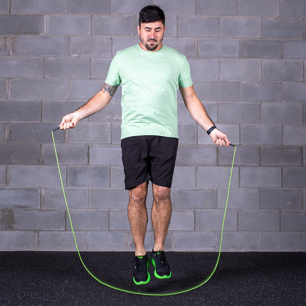 Corda Pular 2,85m PVC T95-NVE Verde Acte