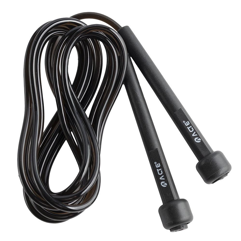 Corda de Pular Preta 2,75 m T95 Acte Sports