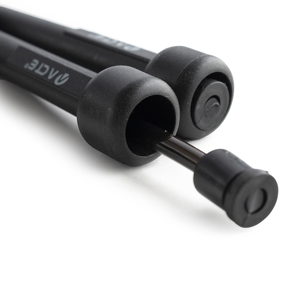 Corda de Pular Preta 2,75 m T95 Acte Sports