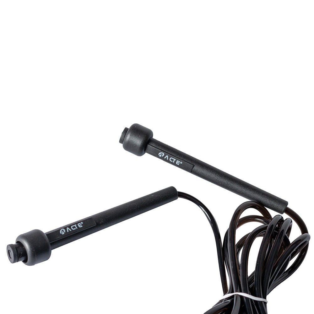 Corda de Pular Preta 2,75 m T95 Acte Sports