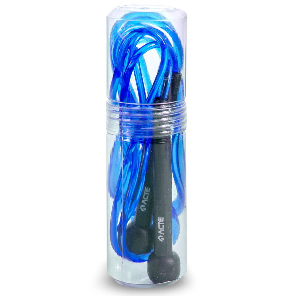 Corda Pular 2,75m PVC T96 Azul Acte