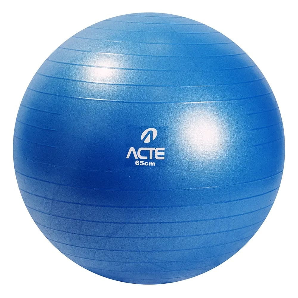 Bola de Pilates 65 cm T9 ACTE Cor:Azul