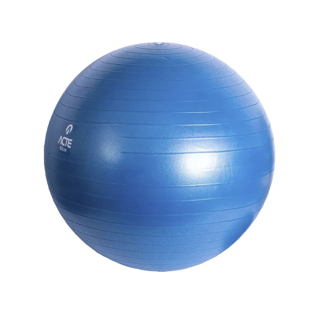 Bola de Pilates 65 cm T9 ACTE Cor:Azul